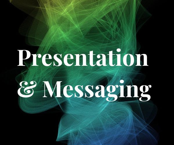 Presentation & Messaging - My passion for brands